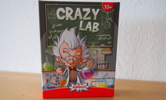 Kartenspiel Crazy Lab
